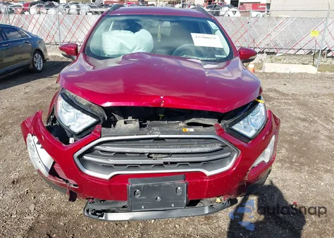 2020 Ford Ecosport Se из США, поврежденный, VIN MAJ6S3GL2LC312965